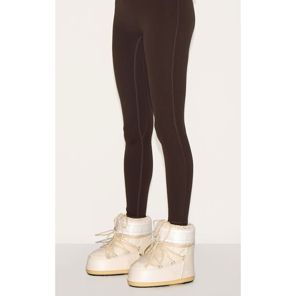 MOON BOOT ICON LOW CREAM NYLON BOOTS SZ: EU42/44-US10-11.5(W) Ret$314 *TRENDING* - Picture 1 of 8